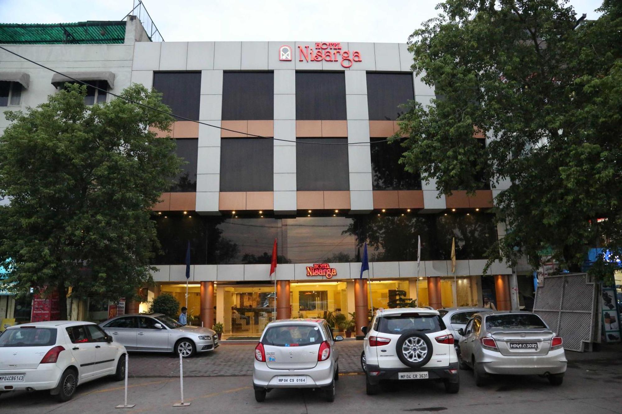 Palette Hotel Nisarga By Sunday Bhopal Eksteriør bilde